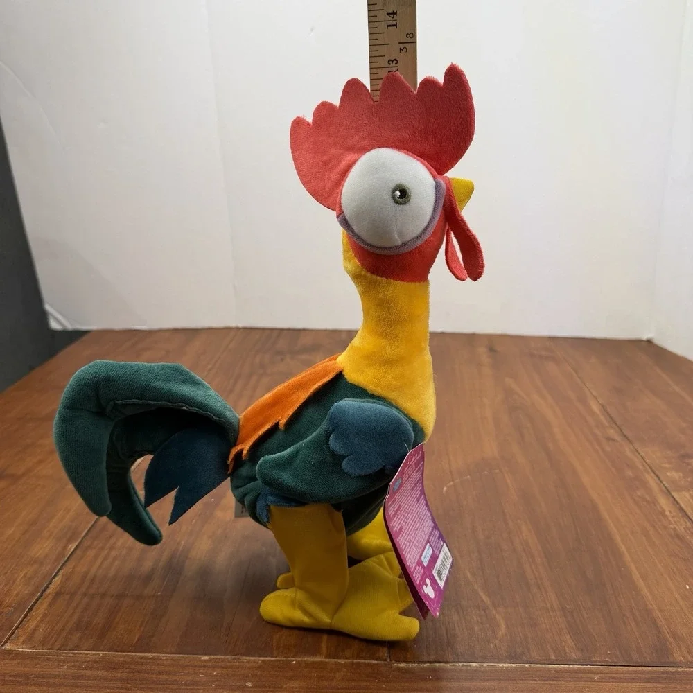 Just Play Moana Hei Hei Clucking Plush Toy 13